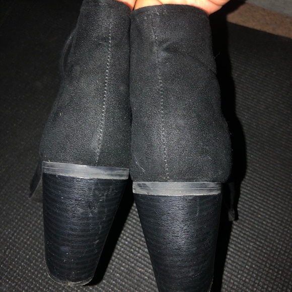 (SOLD) Black booties - Picture 3 of 3